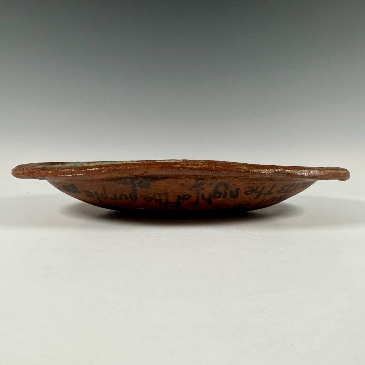 Mike Norman platter/bowl, Sun Ra interest