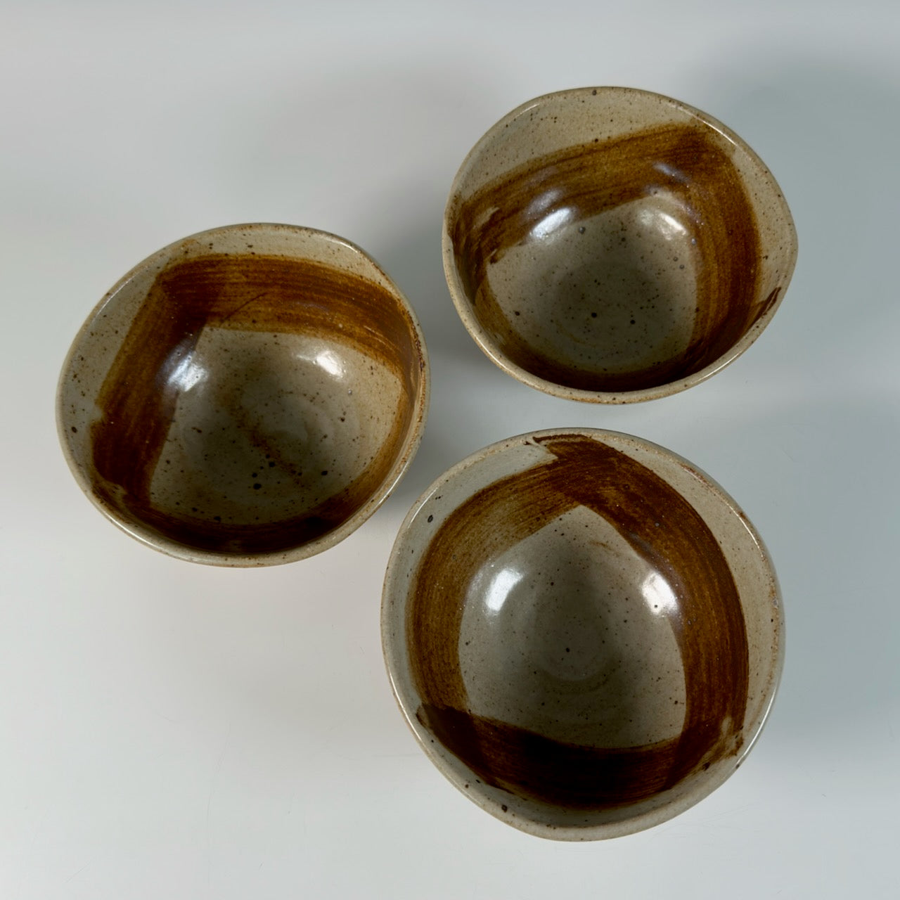 Warren MacKenzie bowls, set of three