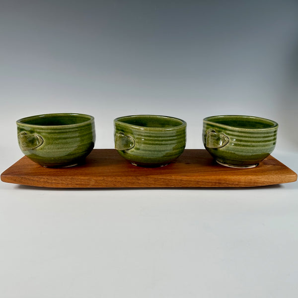 Warren MacKenzie serving set