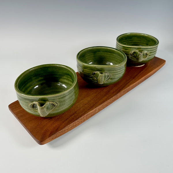 Warren MacKenzie serving set