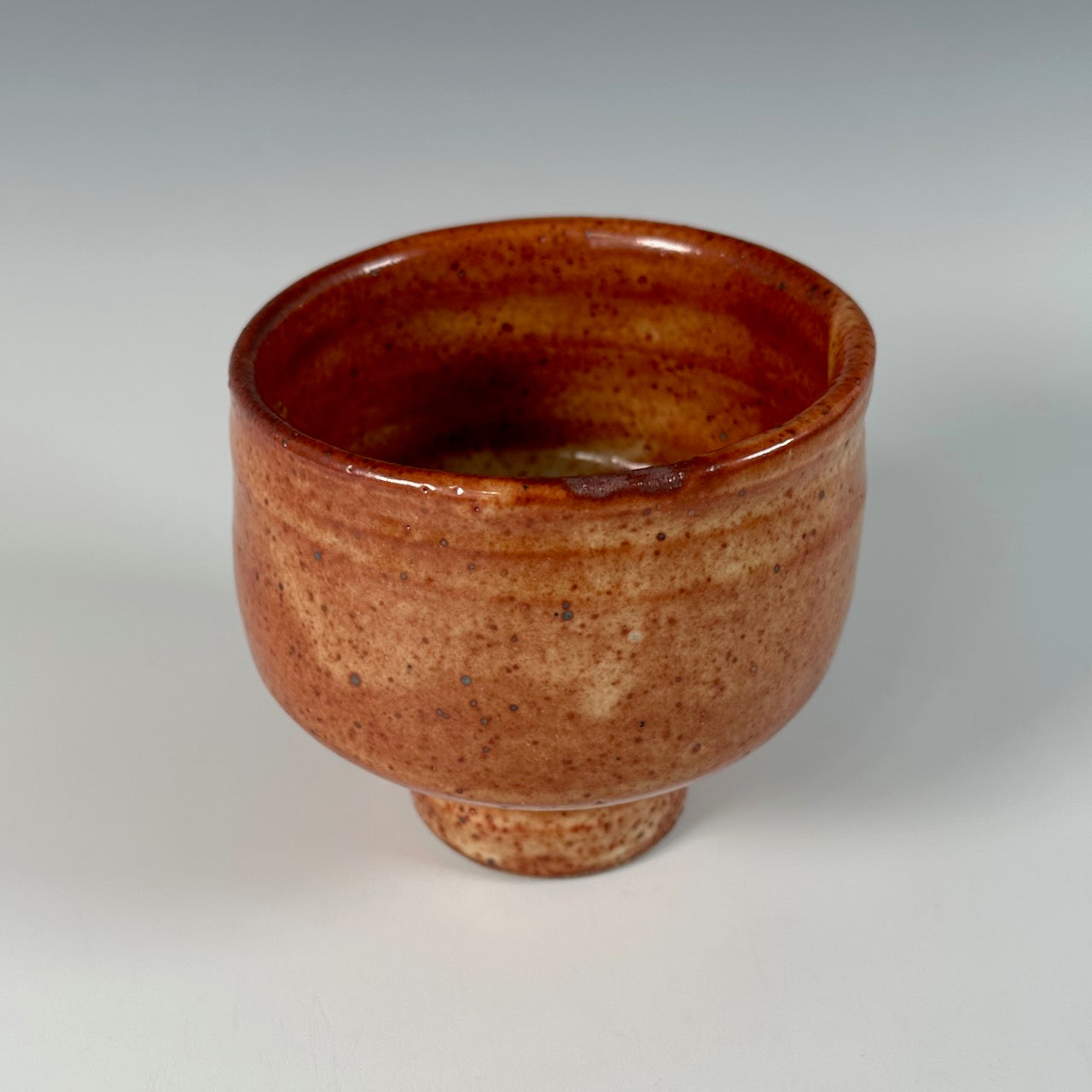 Warren MacKenzie footed bowl
