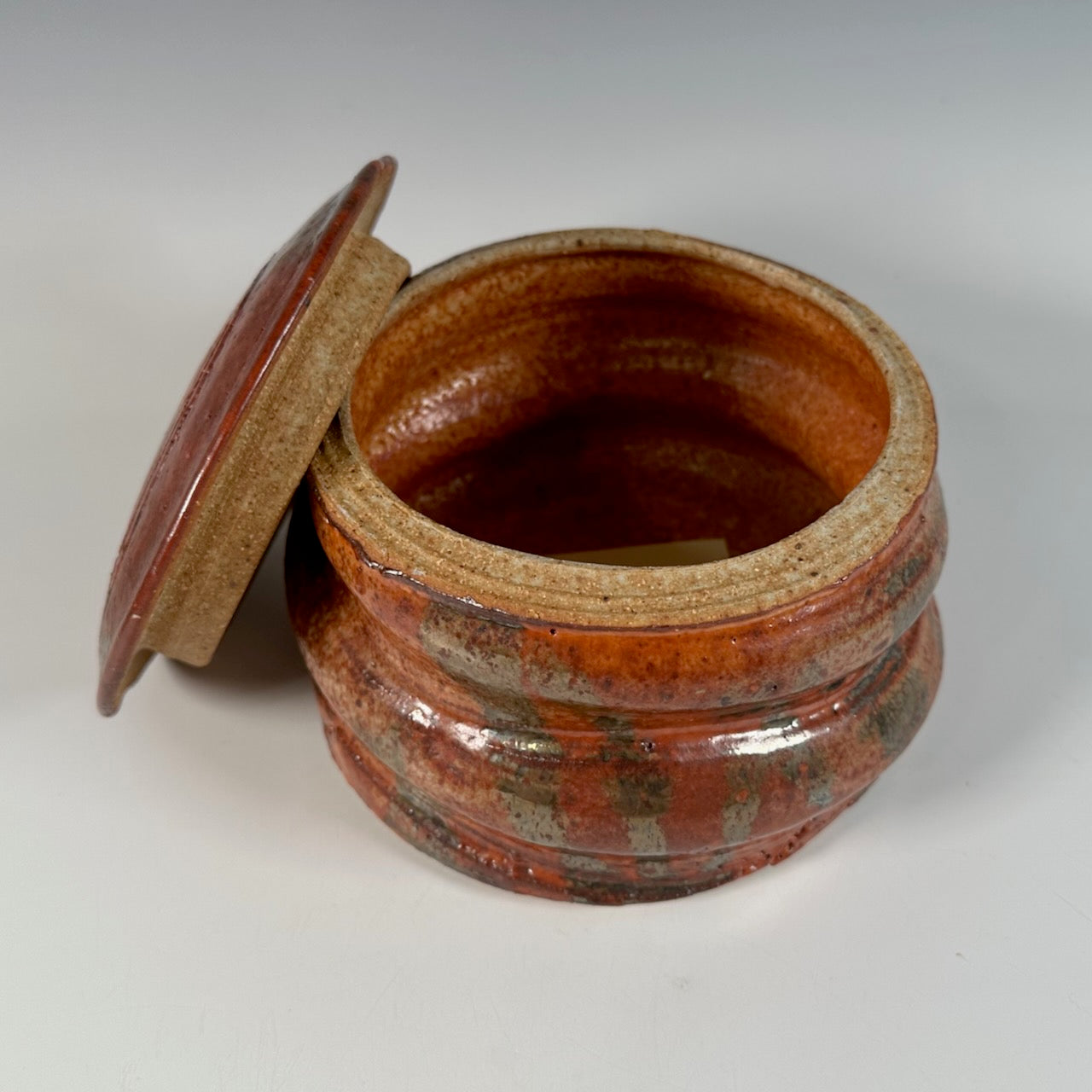 Tony Ferguson lidded jar