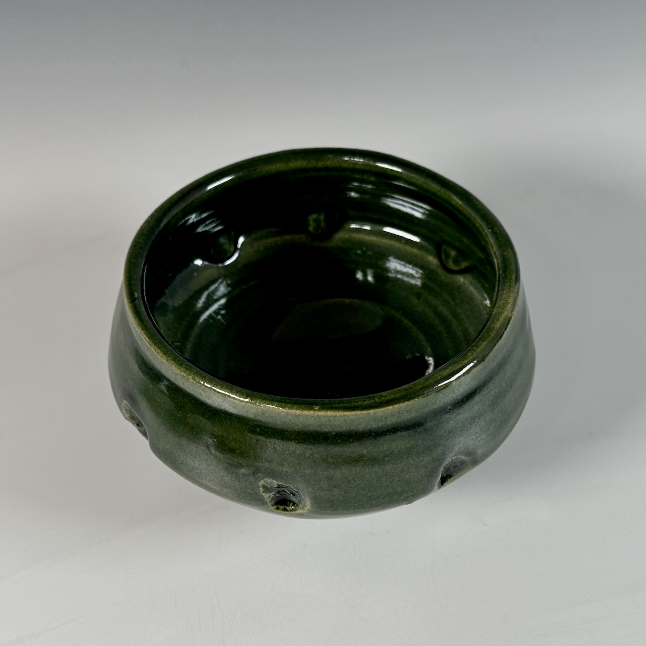 Warren MacKenzie footed bowl