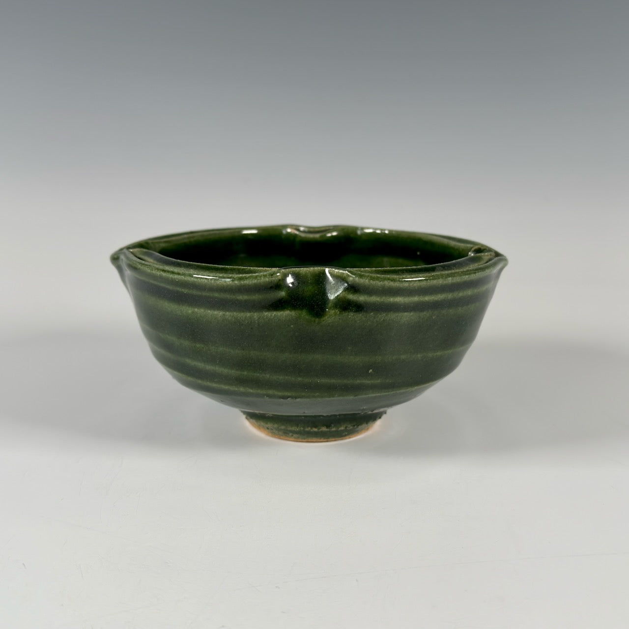Warren MacKenzie split rim bowl