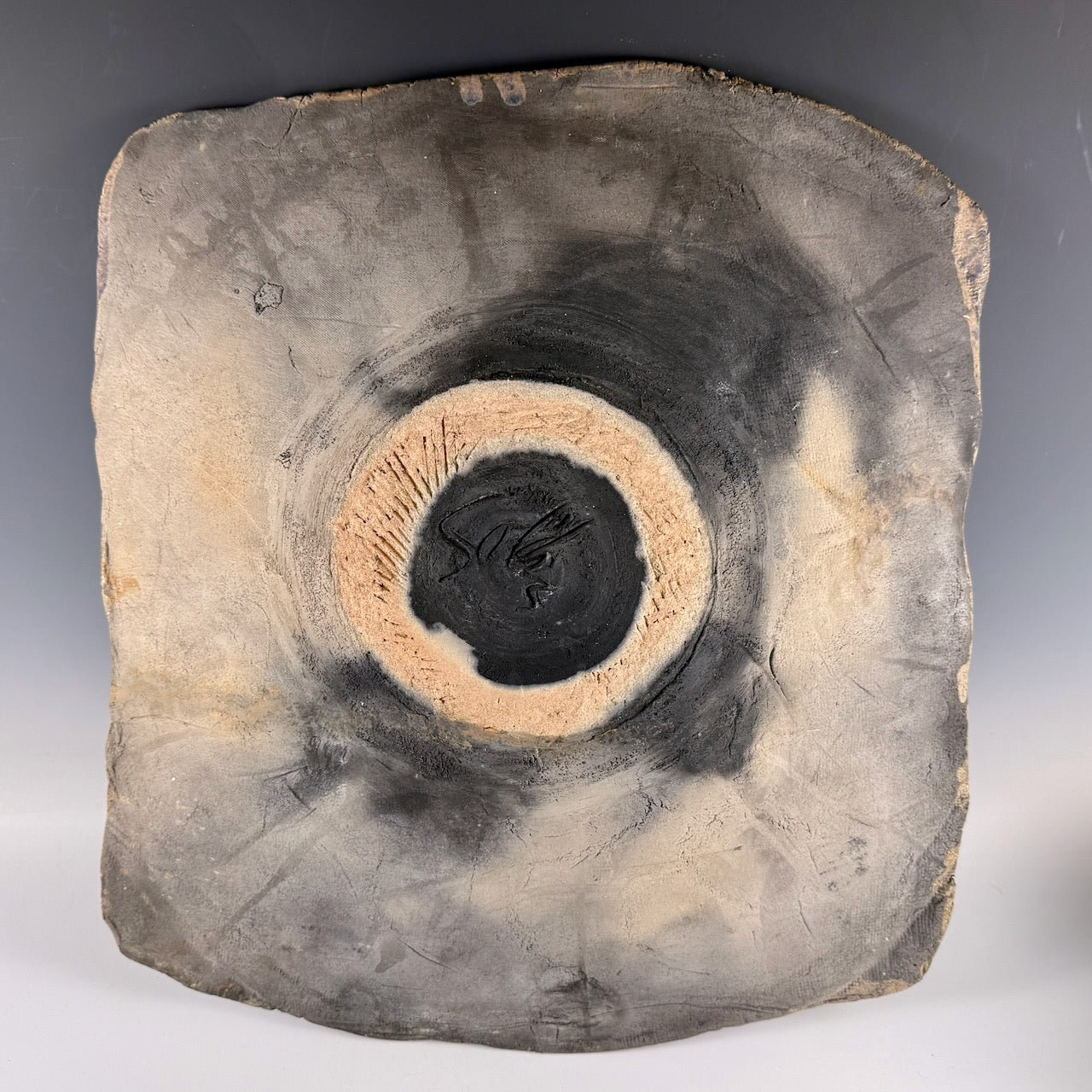 Paul Soldner large platter