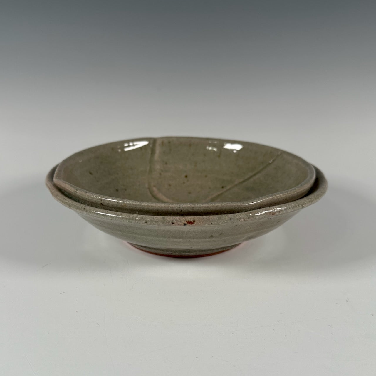 Warren MacKenzie split rim bowl