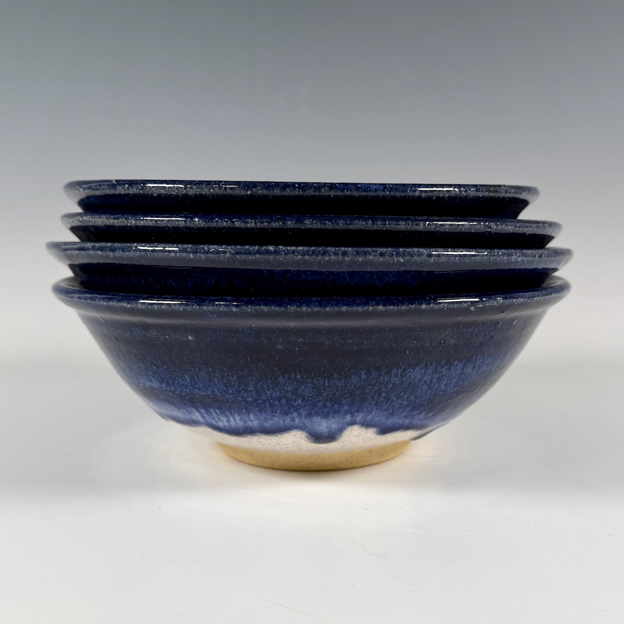 Barbara Grygutis large bowls, set of 4