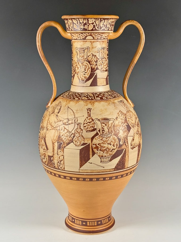 Kurt Weiser monumental vase