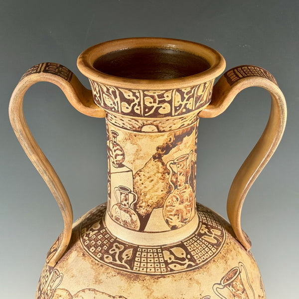 Kurt Weiser monumental vase