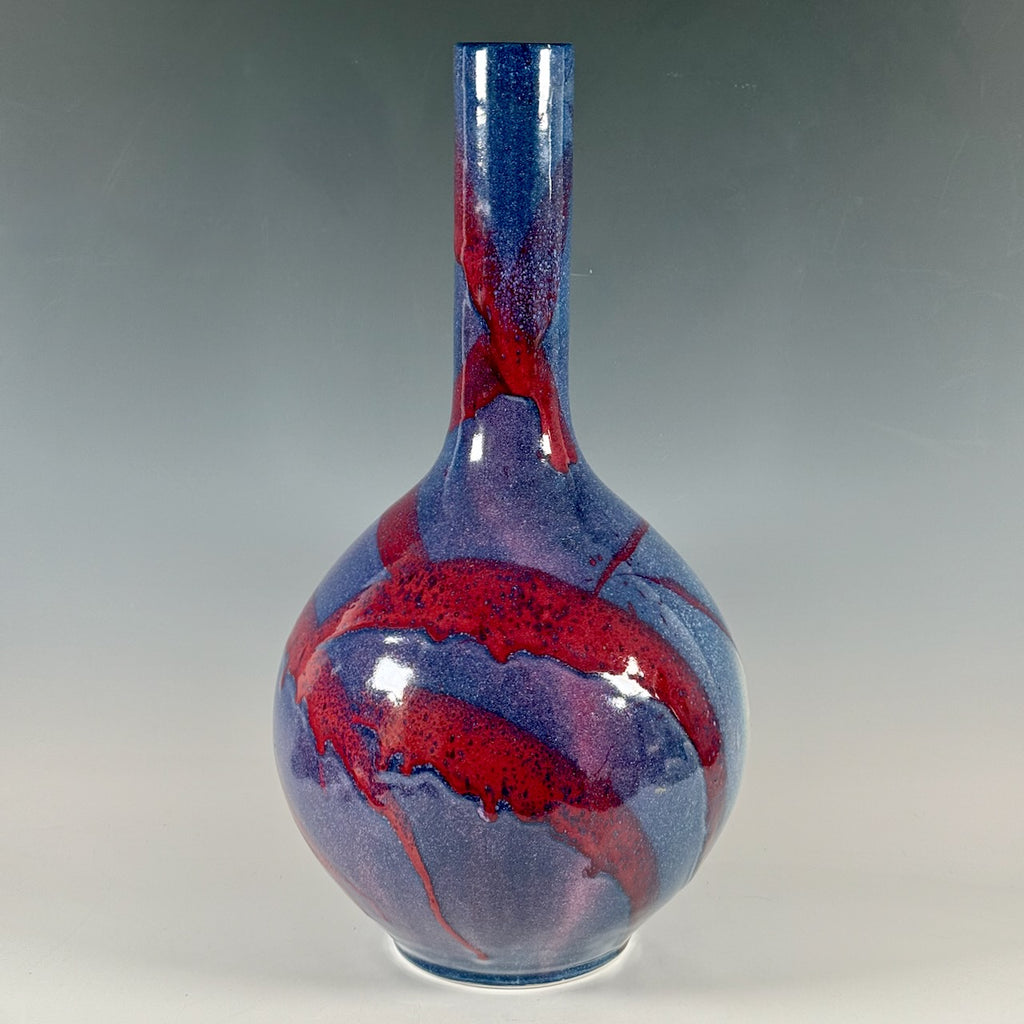 Kurt Weiser monumental bottle vase