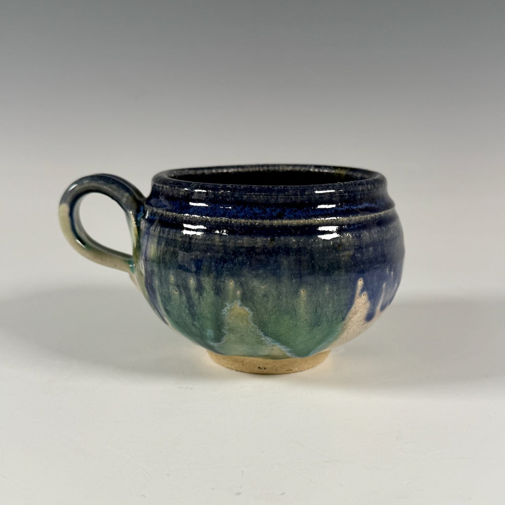 Barbara Grygutis pottery mug, 3 of 4