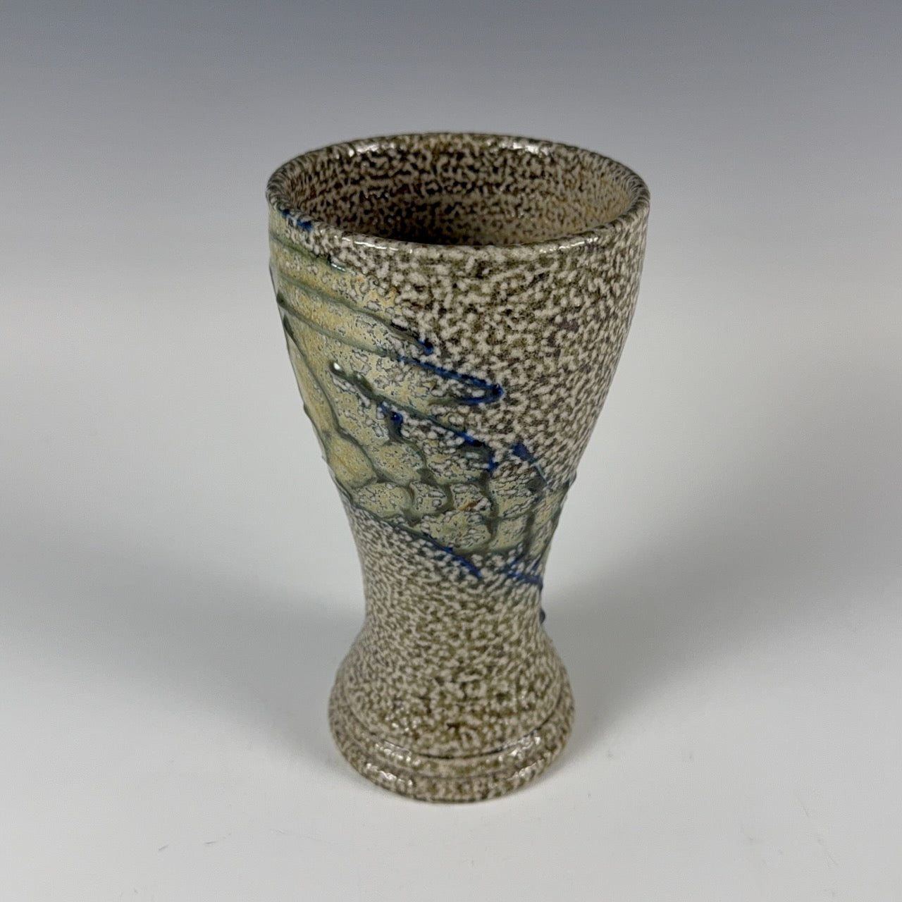 Rock Hard pottery pilsner, 1 of 2