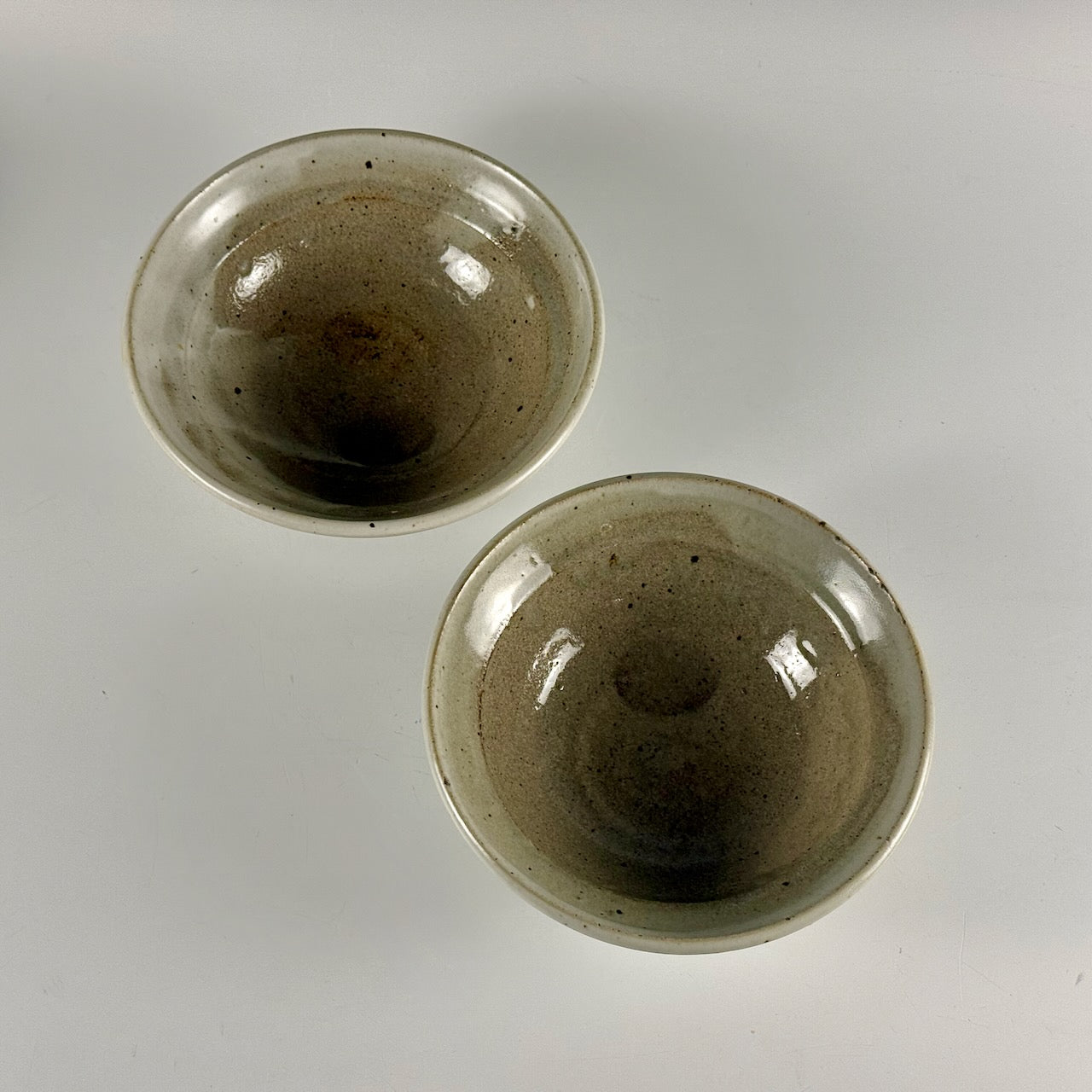 Warren MacKenzie medium bowls set, 1 of 2