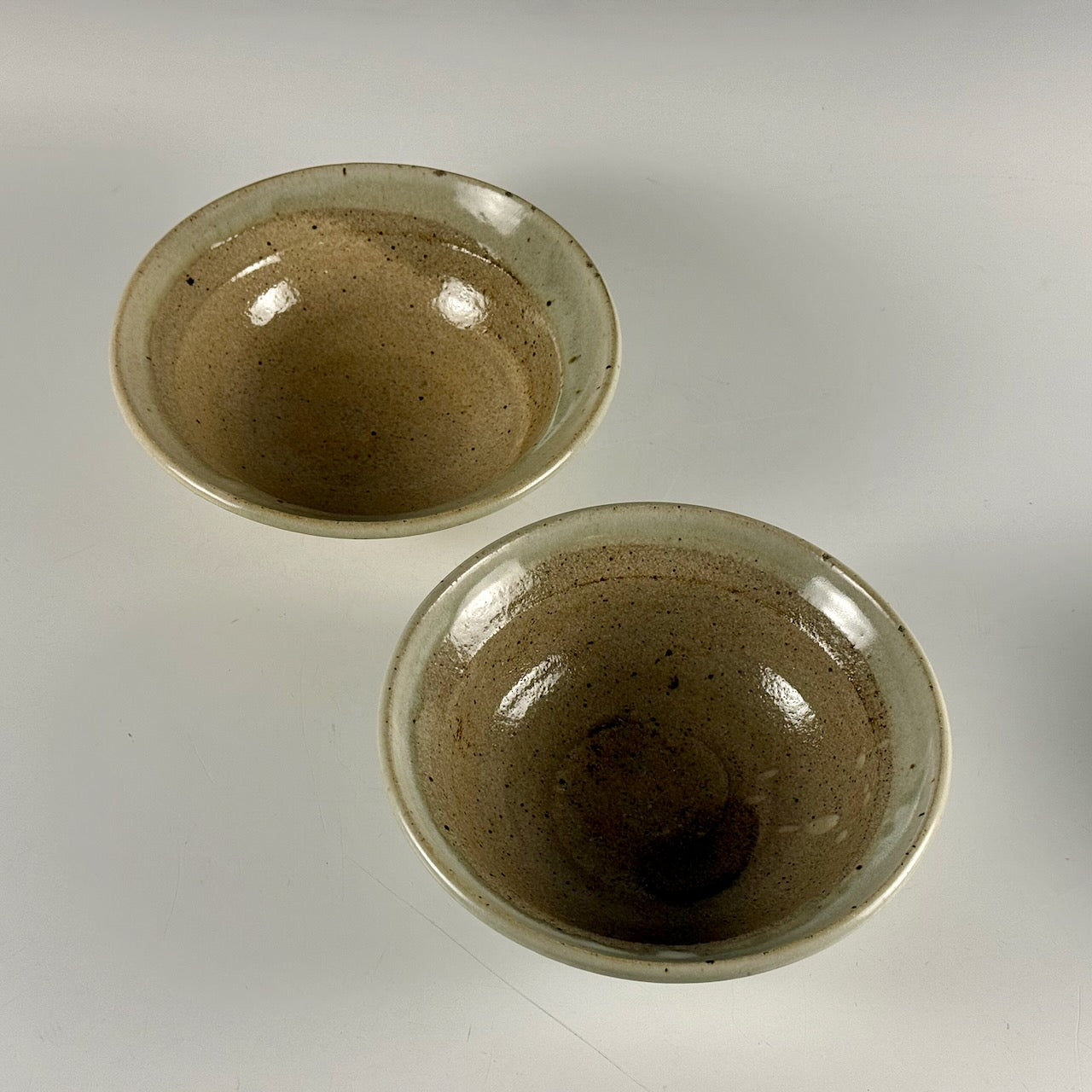 Warren MacKenzie medium bowls set, 2 of 2