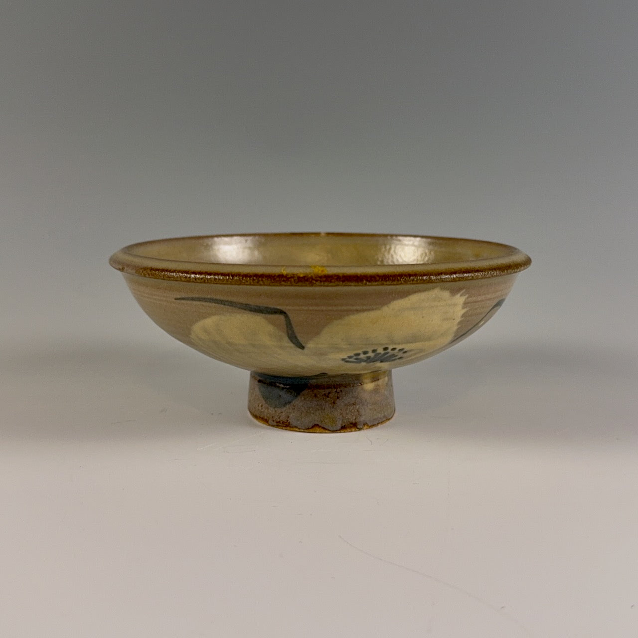 Richard Bresnahan footed bowl