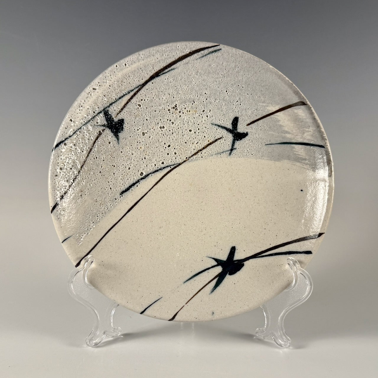 Jan McKeachie Johnston lunch plate