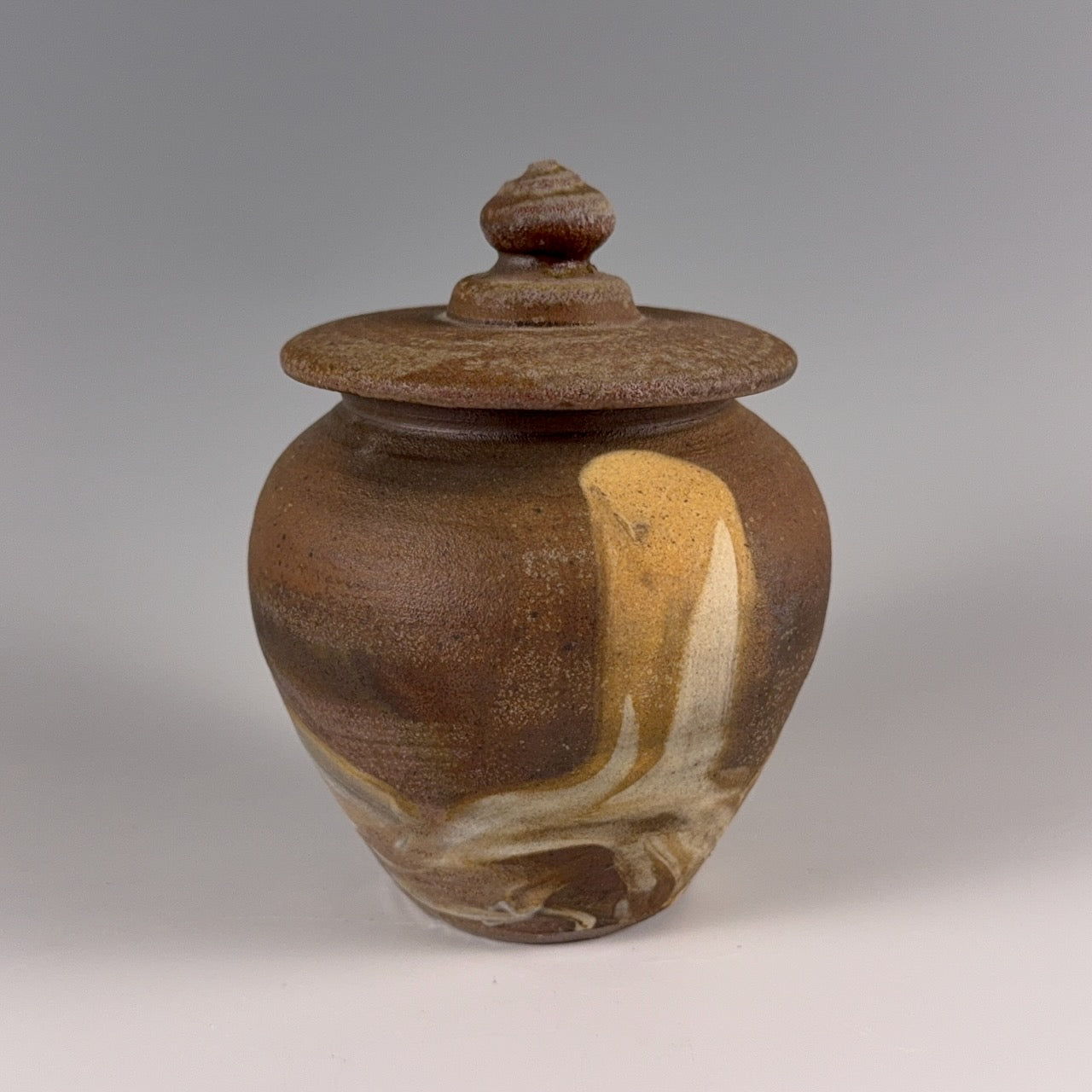Richard Bresnahan lidded jar, 1 of 2