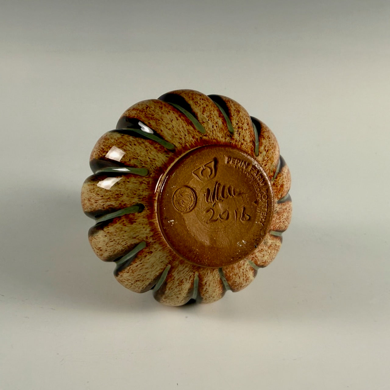 Peter Deneen, Pepin Farm Pottery, bud vase