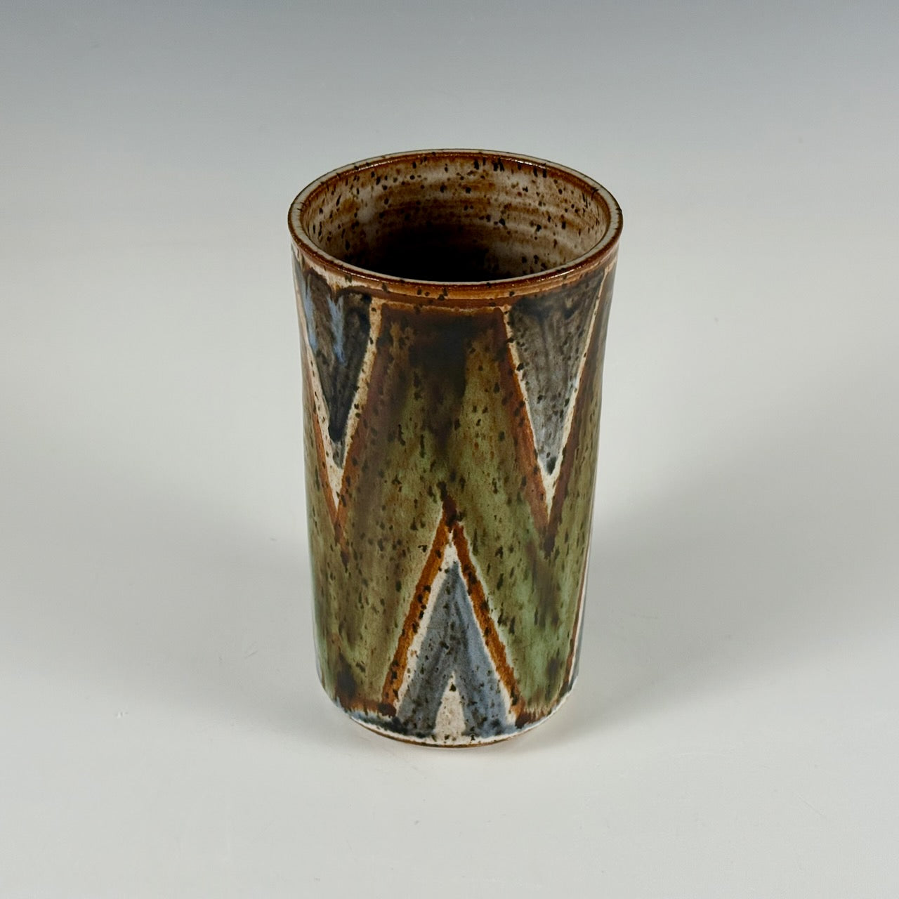 Jane Messenger Stone, Geneseo Pottery vase