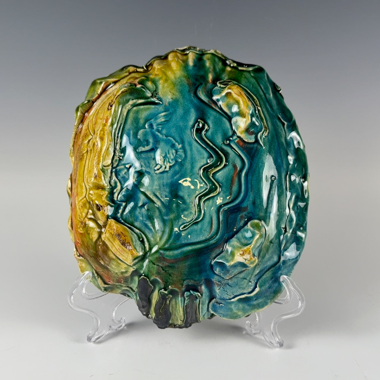 Lisa Orr shallow bowl