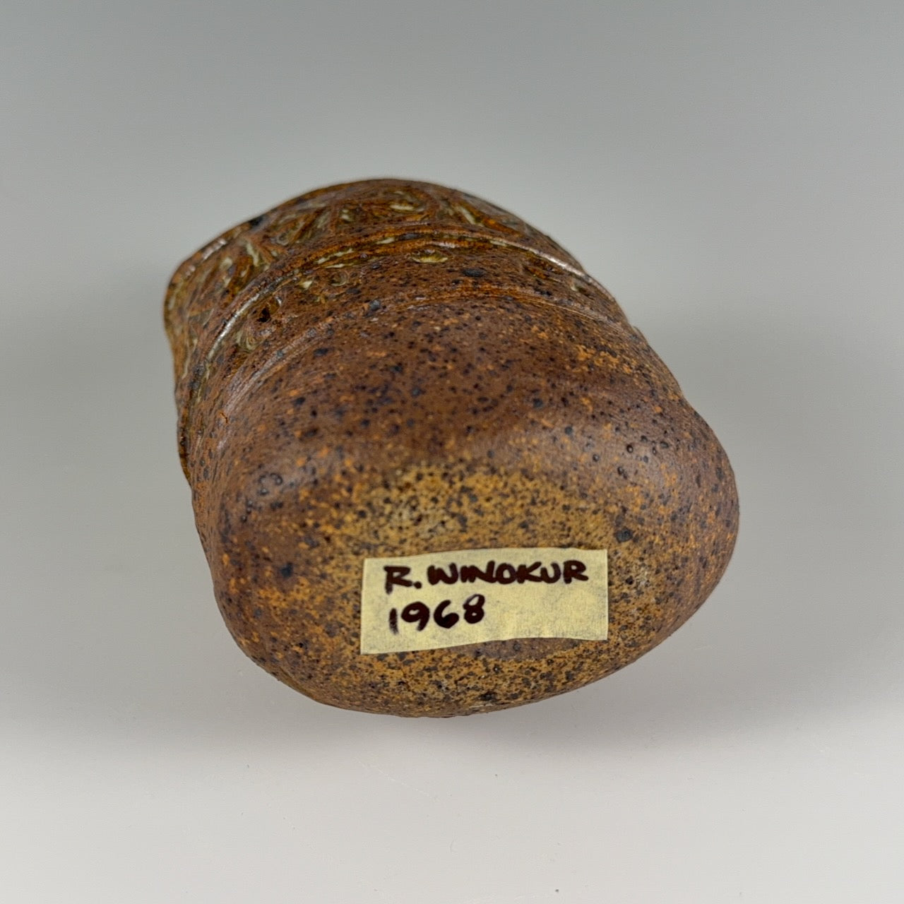 Robert Winokur bottle form vase