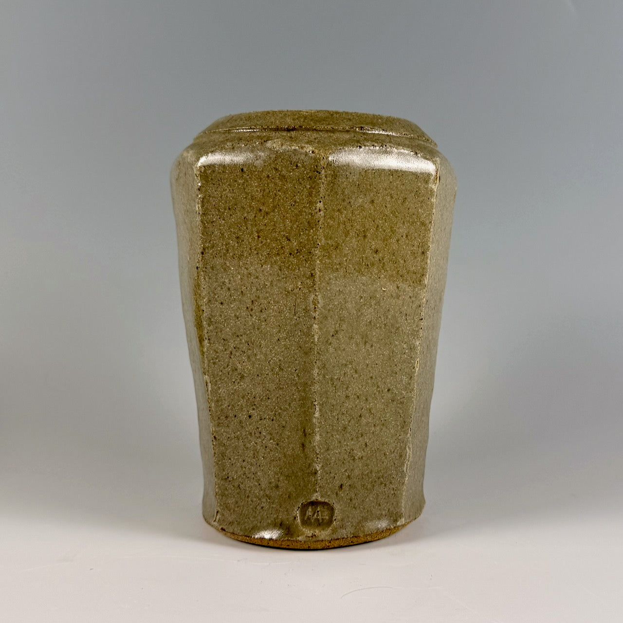 Warren MacKenzie salt glazed vase