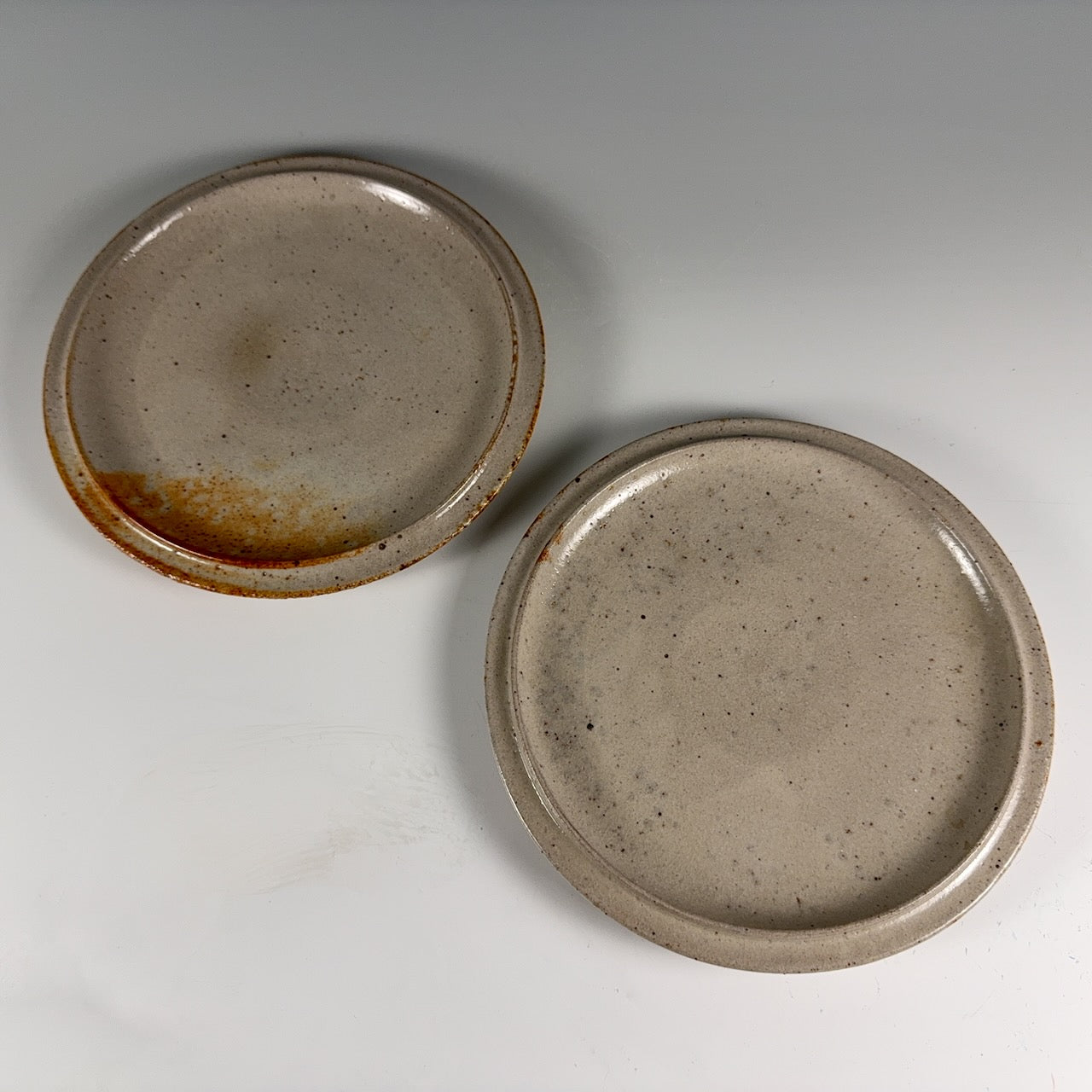 Warren MacKenzie plates, set of 2