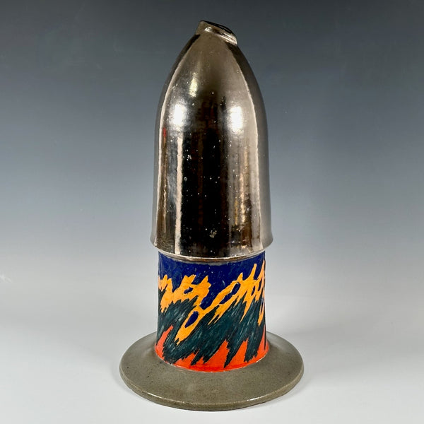 Kenneth Vavrek "Bullet" sculpture