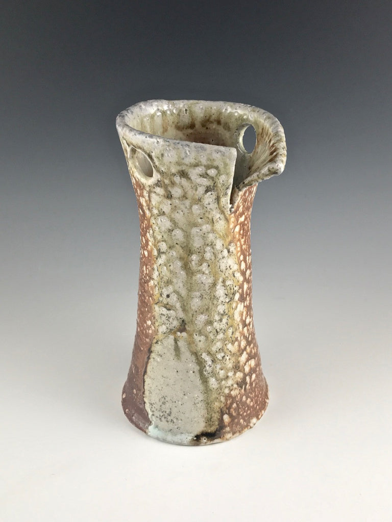 Arakawa Pottery medium woodfired vase