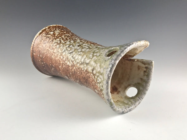 Arakawa Pottery medium woodfired vase
