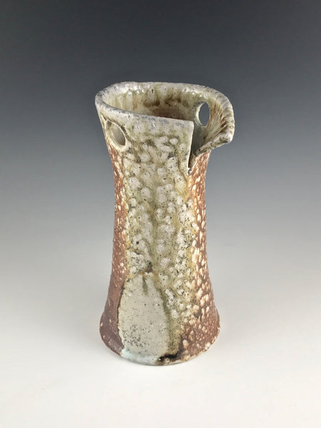 Arakawa Pottery medium woodfired vase