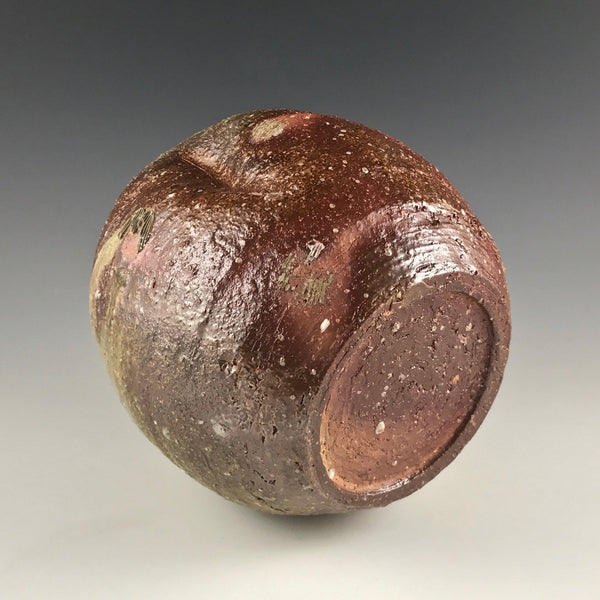 Arakawa Pottery altered woodfired vase
