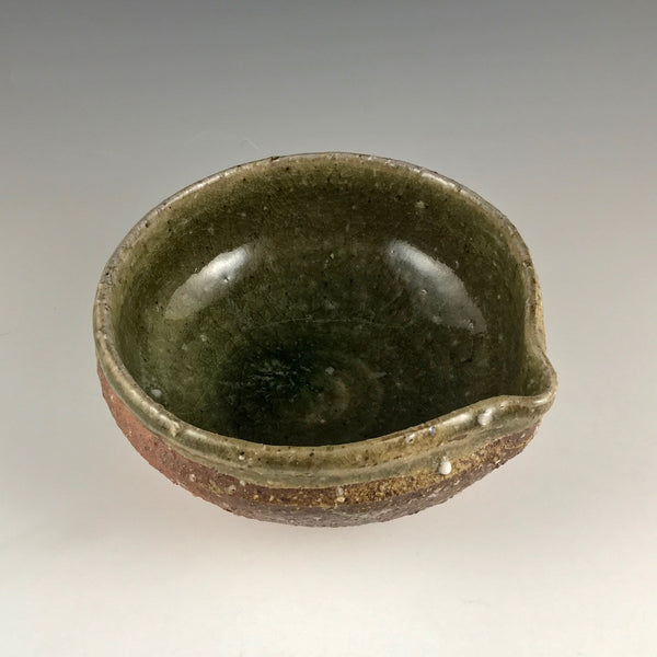 Arakawa Pottery katakuchi bowl