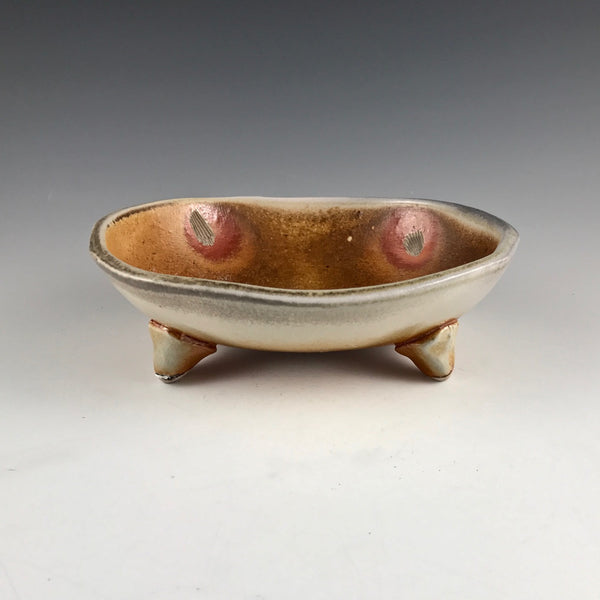 Arakawa Pottery piggy bowl