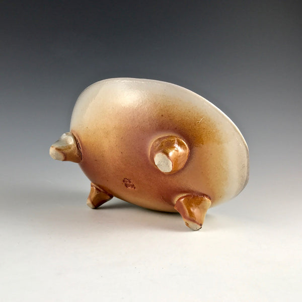 Arakawa Pottery piggy bowl