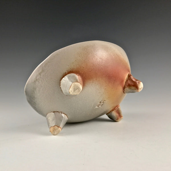 Arakawa Pottery piggy bowl