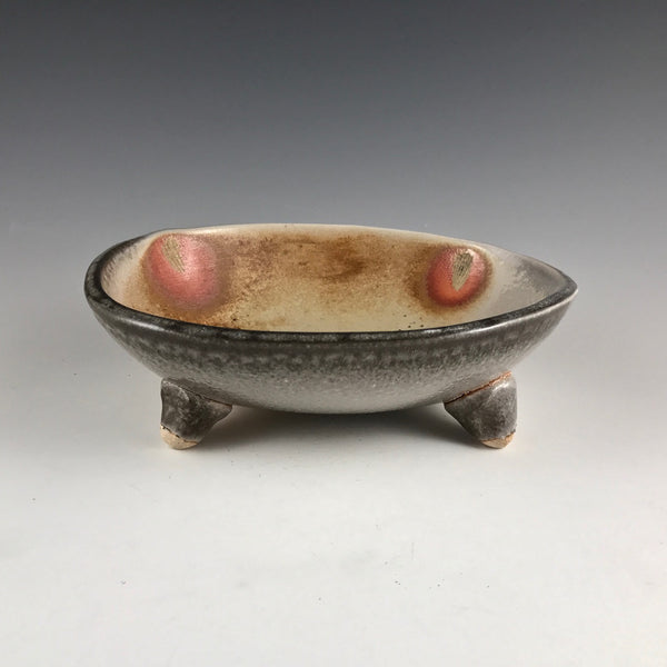 Arakawa Pottery piggy bowl