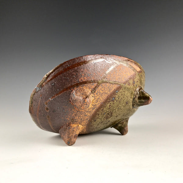 Arakawa Pottery piggy bowl