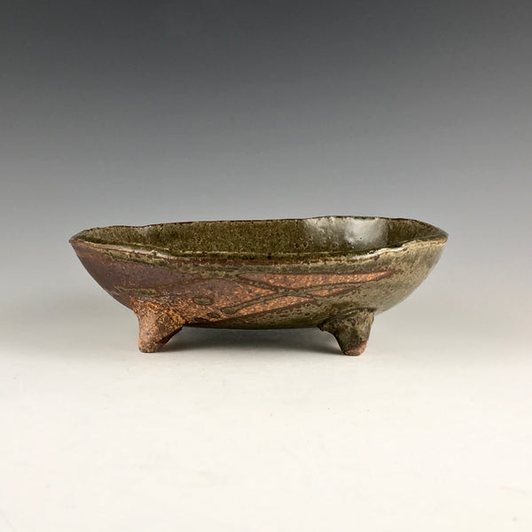 Arakawa Pottery piggy bowl