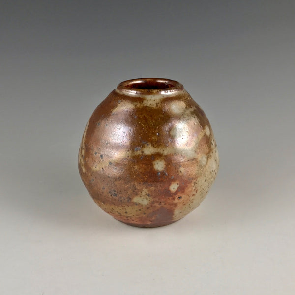 Arakawa Pottery stoneware bud vase