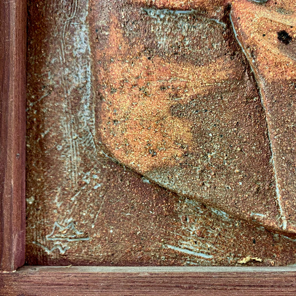 Marguerite Wildenhain sculptural tile
