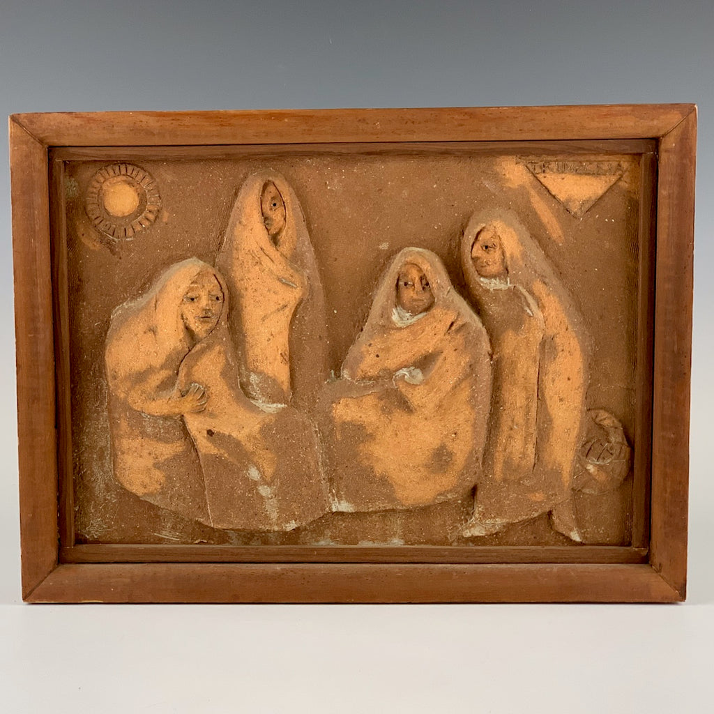 Marguerite Wildenhain sculptural tile