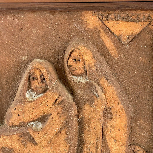 Marguerite Wildenhain sculptural tile