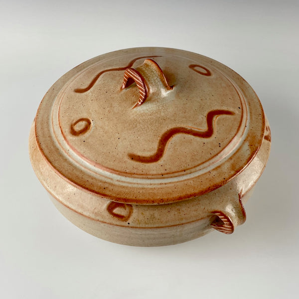 Jo Severson covered casserole