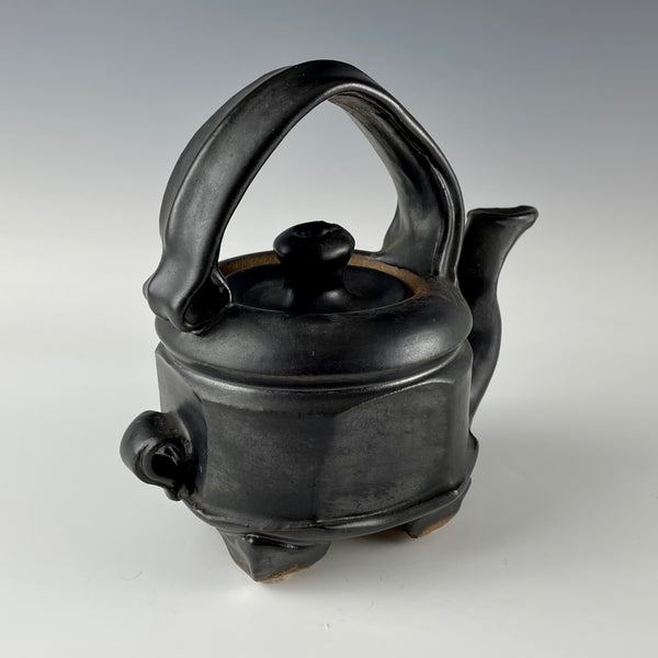 Chuck Solberg footed teapot