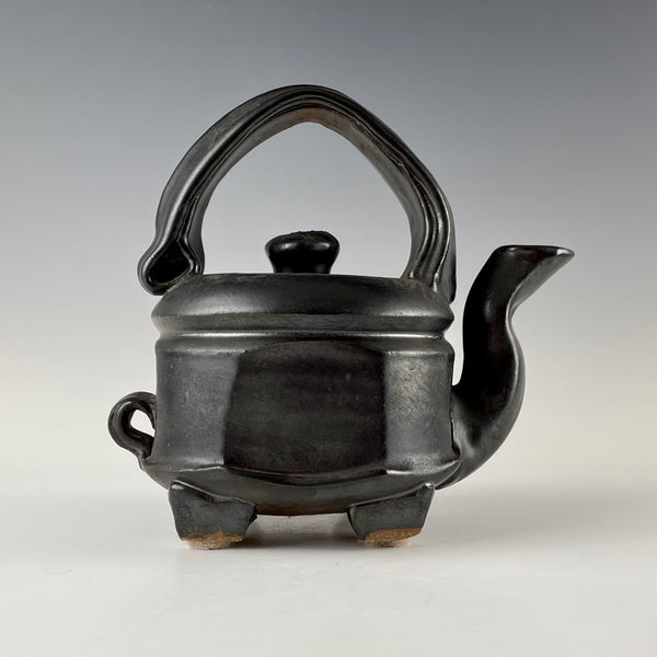 Chuck Solberg footed teapot