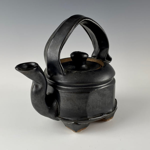 Chuck Solberg footed teapot