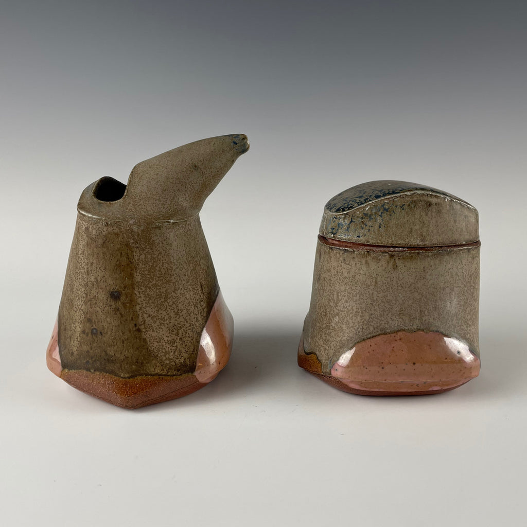 Marc Digeros cream and sugar set