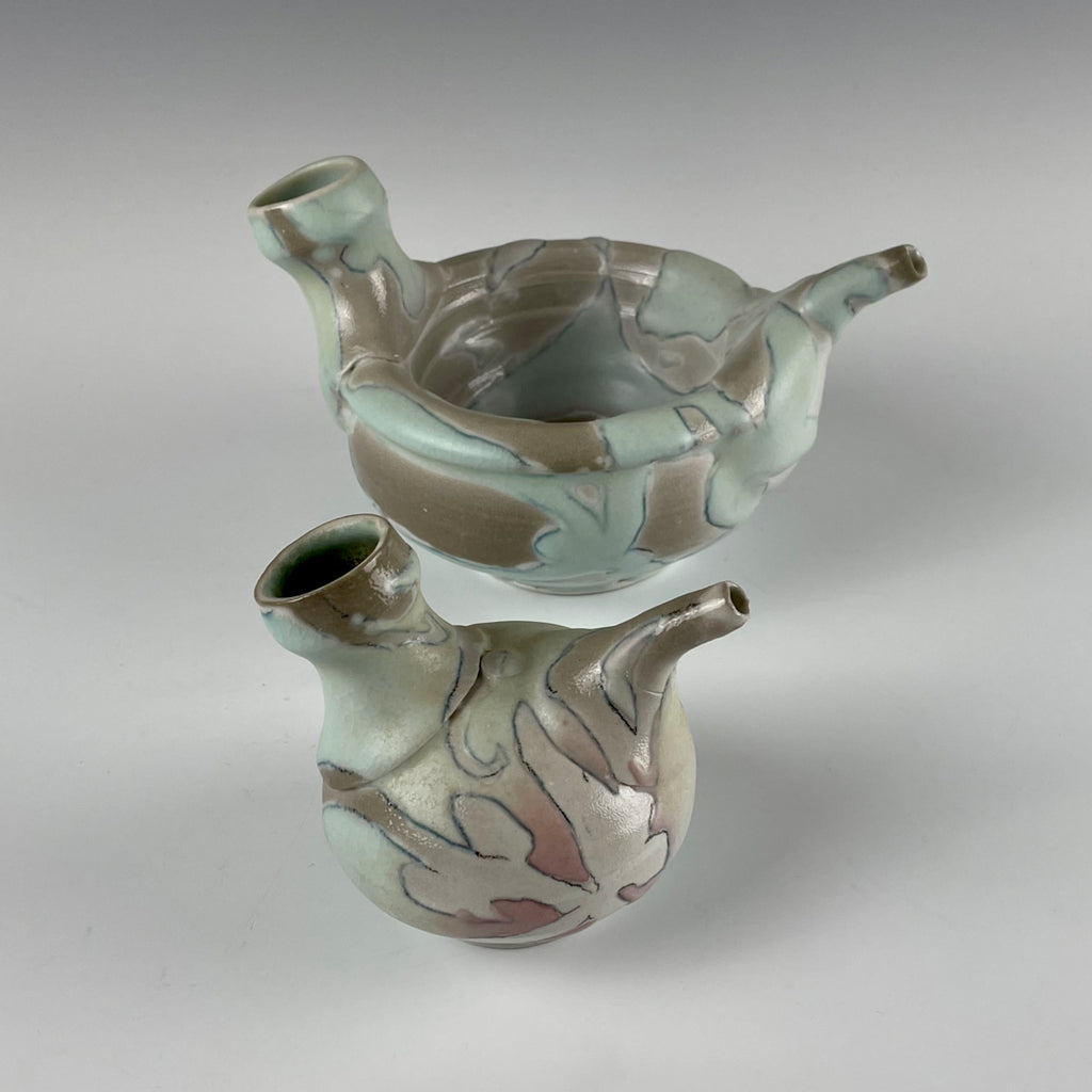 Sam Clarkson nested cruet set