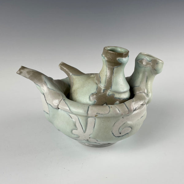 Sam Clarkson nested cruet set